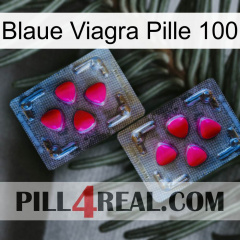 Blue Viagra Pill 100 15